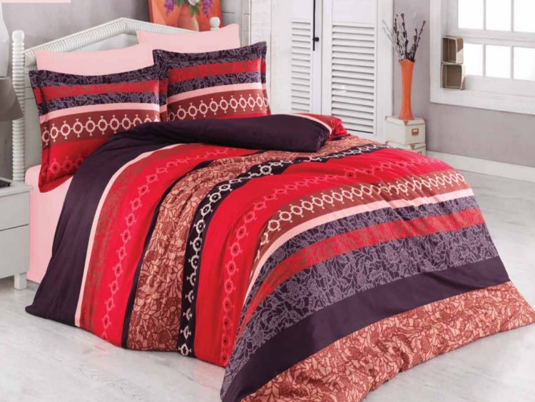 Cearceaf pat 140/240 bumbac satinat